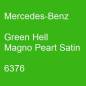 Preview: Mercedes-Benz, Green Hell Magno Peart Satin, 6376.